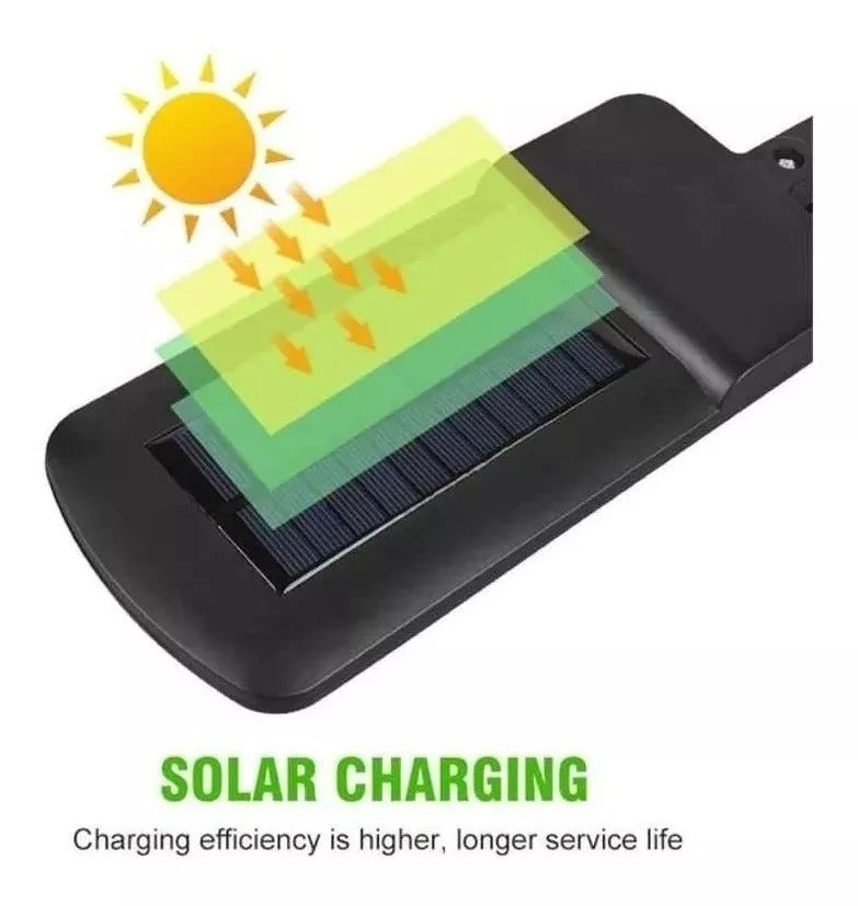 Pack 2 foco solar led con sensor tortuga