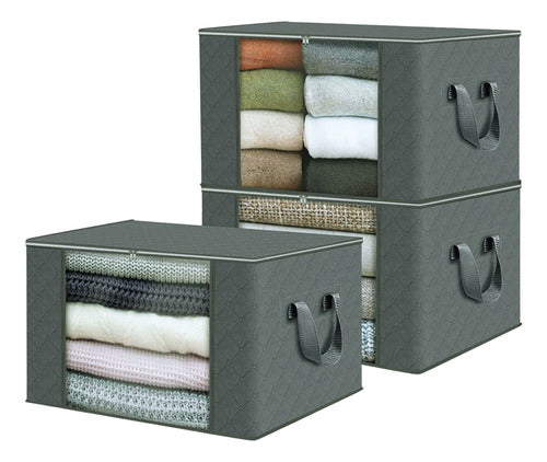 3 Organizador caja bolsa almacenamiento
