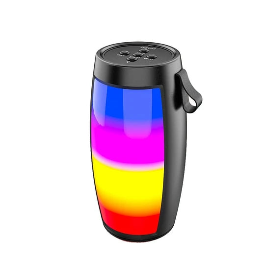 Altavoz Bluetooth Inalámbrico Con Luces