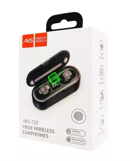 AUDIFONOS INALÁMBRICOS AKS-T20