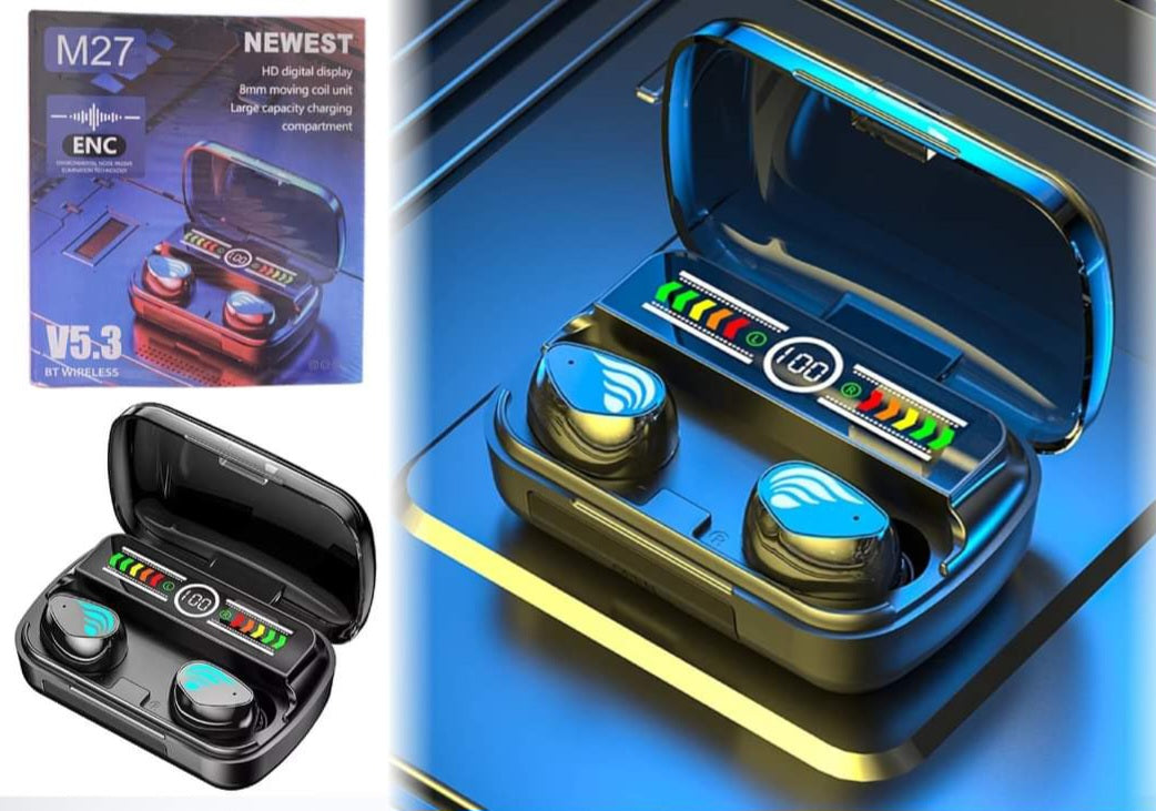 AUDÍFONO INALÁMBRICO BLUETOOTH M27