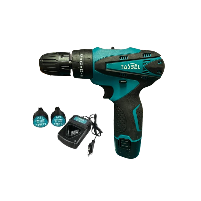Talabro 12V con Accesorios Inalambrico