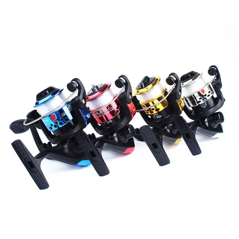 Carrete giratorio serie 2000 pesca