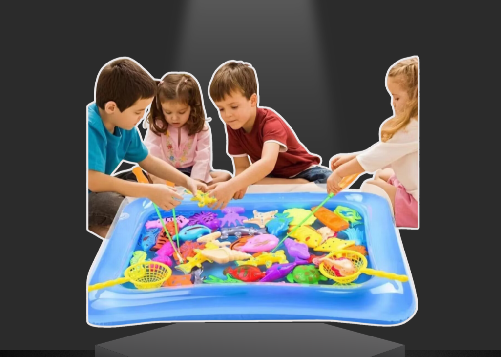 Juego De Pesca Infantil