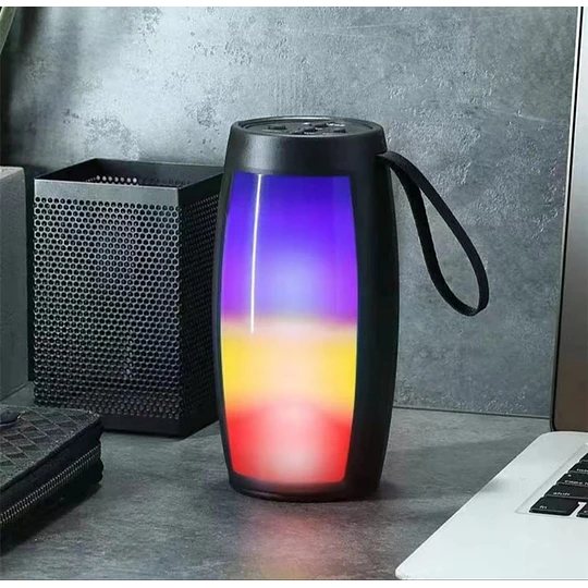 Altavoz Bluetooth Inalámbrico Con Luces