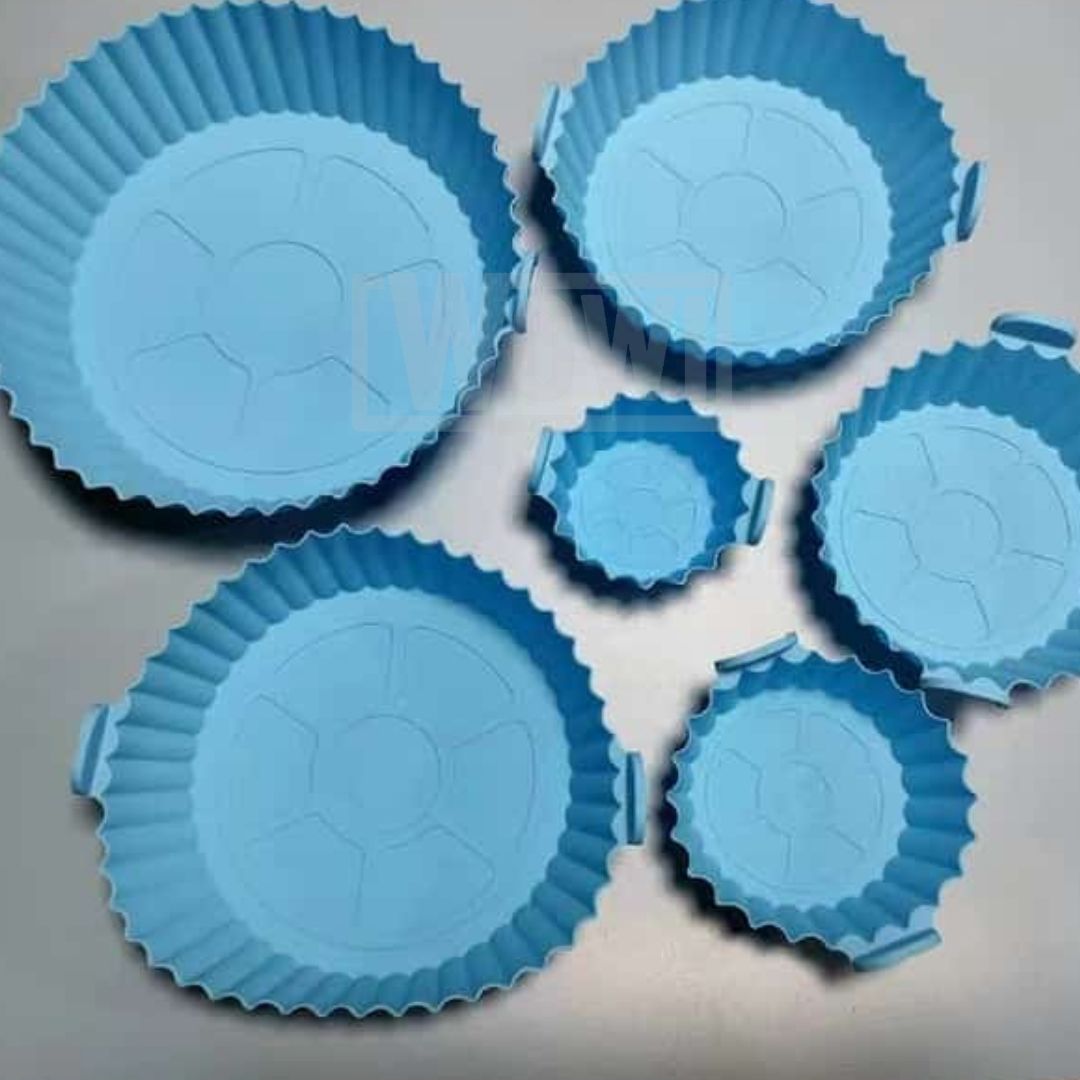 KIT 6 Moldes de Silicona para freír