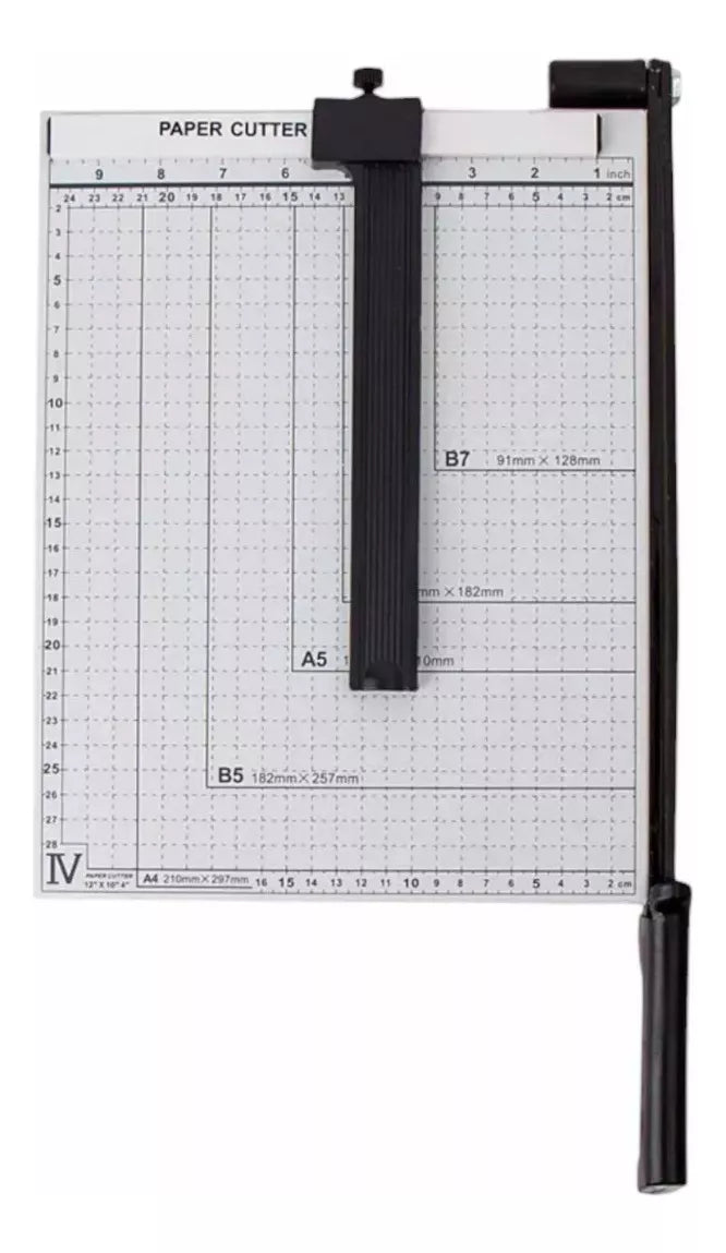 Guillotina A4 Cortadora De Papel