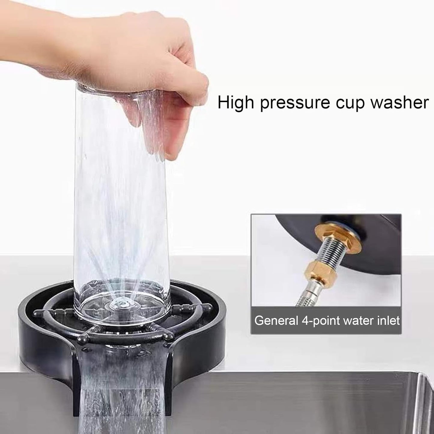 Lavadora de tazas vasos y copas