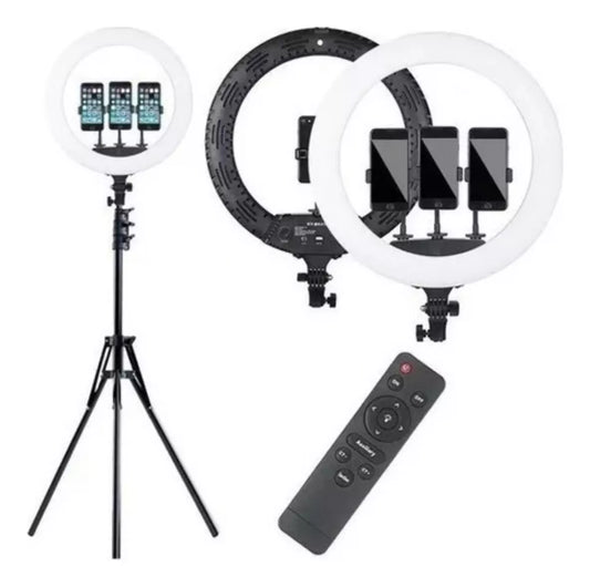 Aro De Luz Led Profesional Trípode