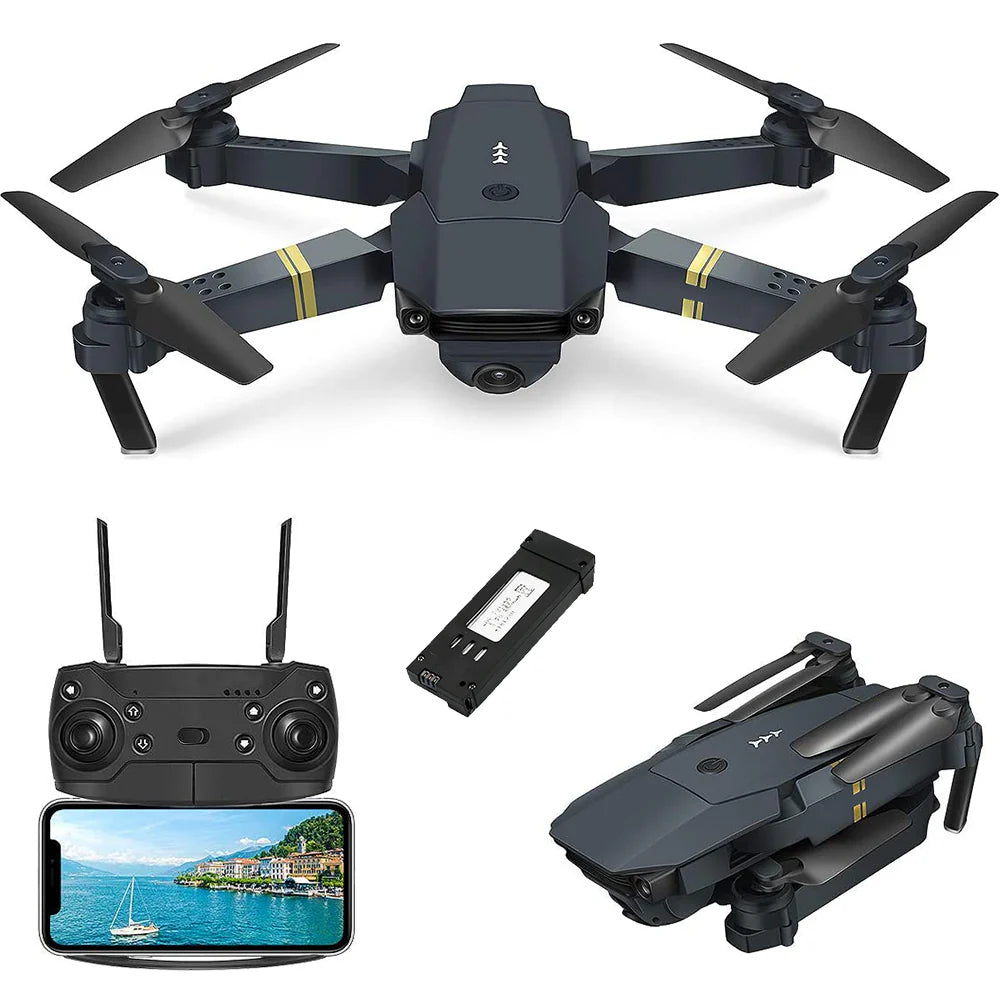 Drone cámara Wifi app control pro