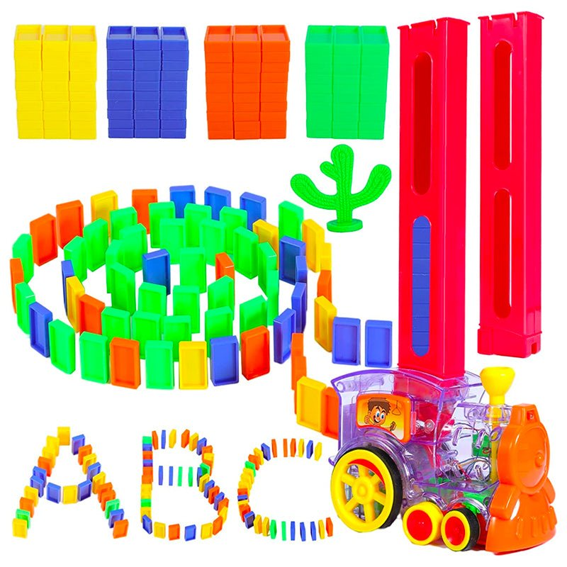 Tren Domino Magico 60 PCS