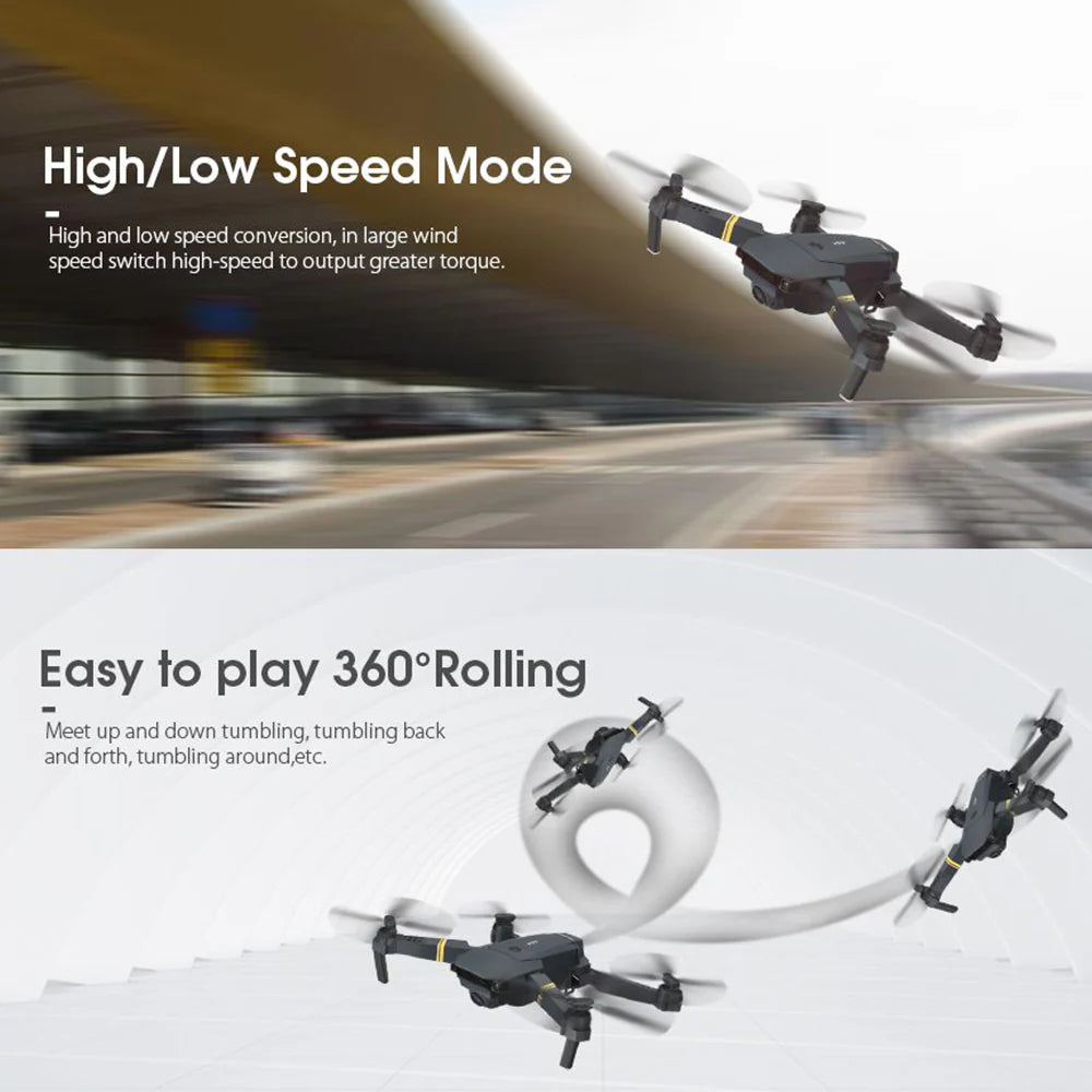 Drone cámara Wifi app control pro