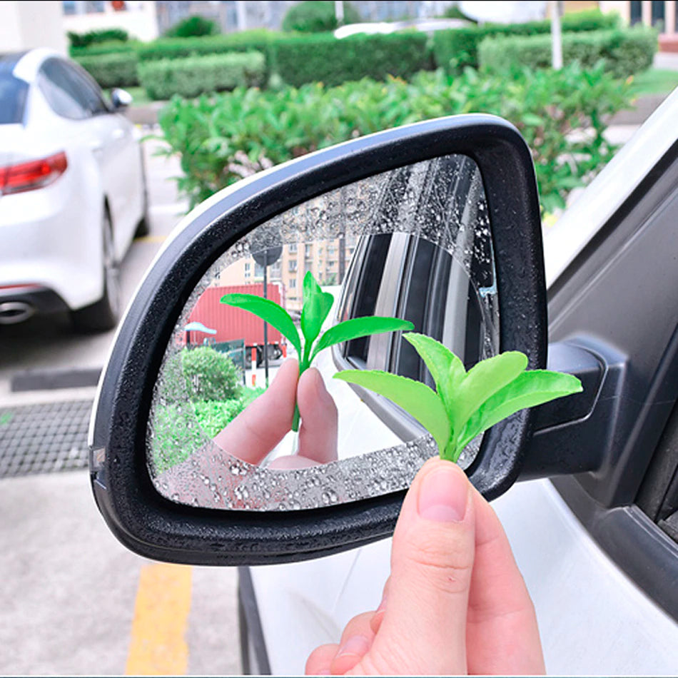 🔴PACK Lamina antiempañantes espejo auto