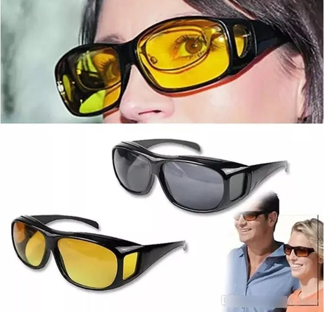 Lentes Visión Pro HD Dia Y Noche