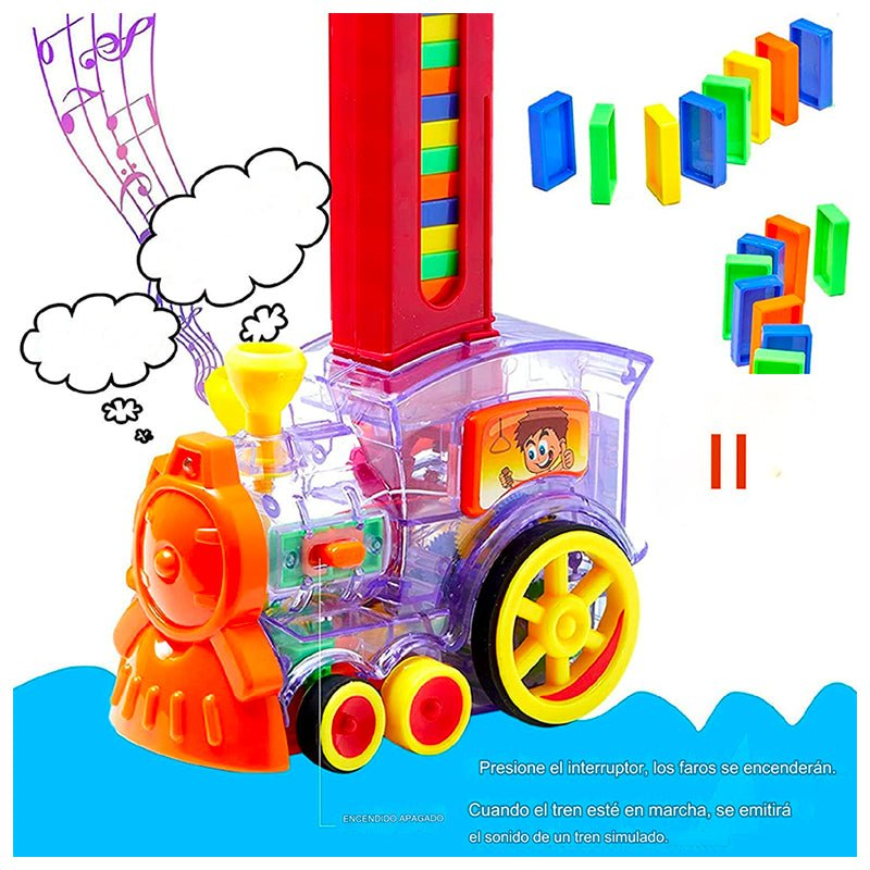 Tren Domino Magico 60 PCS