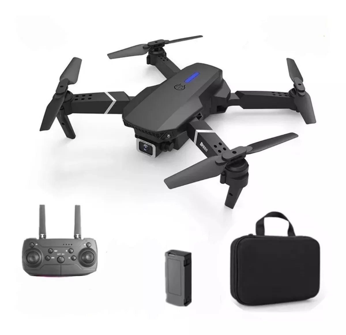 Dron E88 Pro: ¡Explora Más Allá de los Límites! ✈