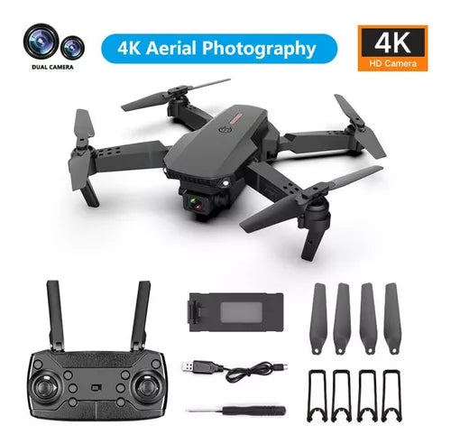 Dron E88 Pro: ¡Explora Más Allá de los Límites! ✈