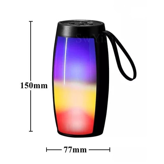 Altavoz Bluetooth Inalámbrico Con Luces