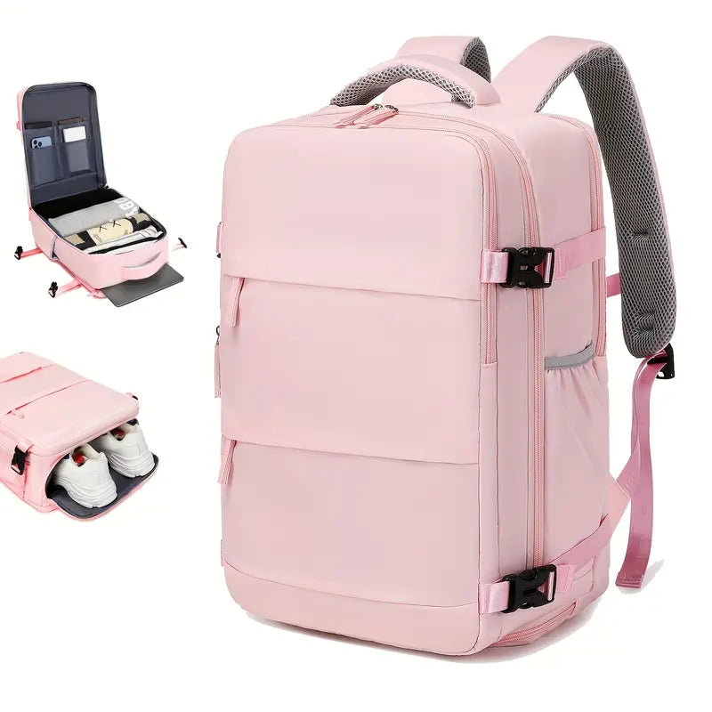 Mochila de Viaje USB, Equipaje de Mano