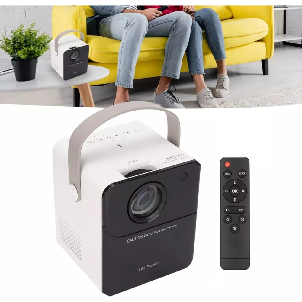 Mini proyector portátil HD Full Hd 720p