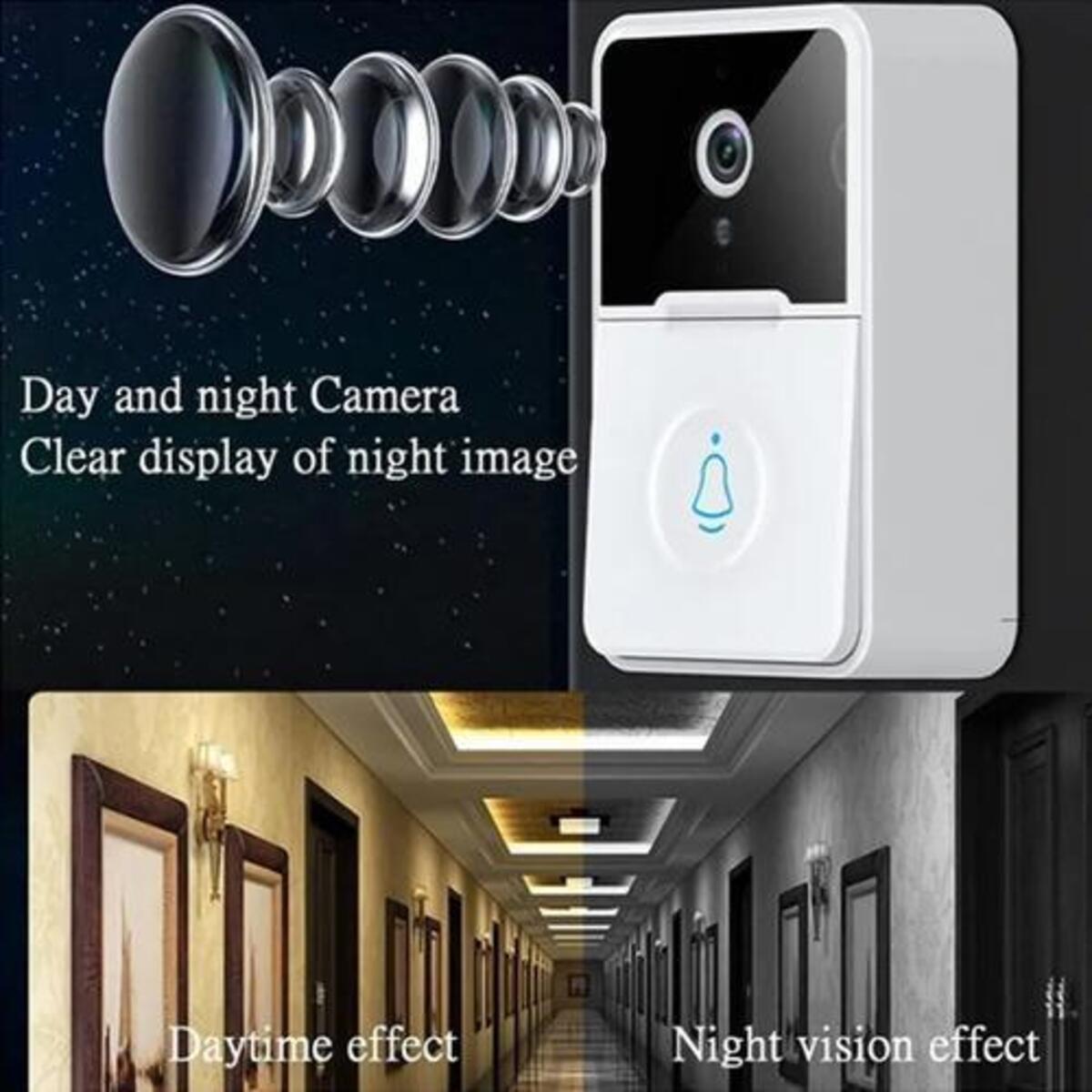 Timbre con camara