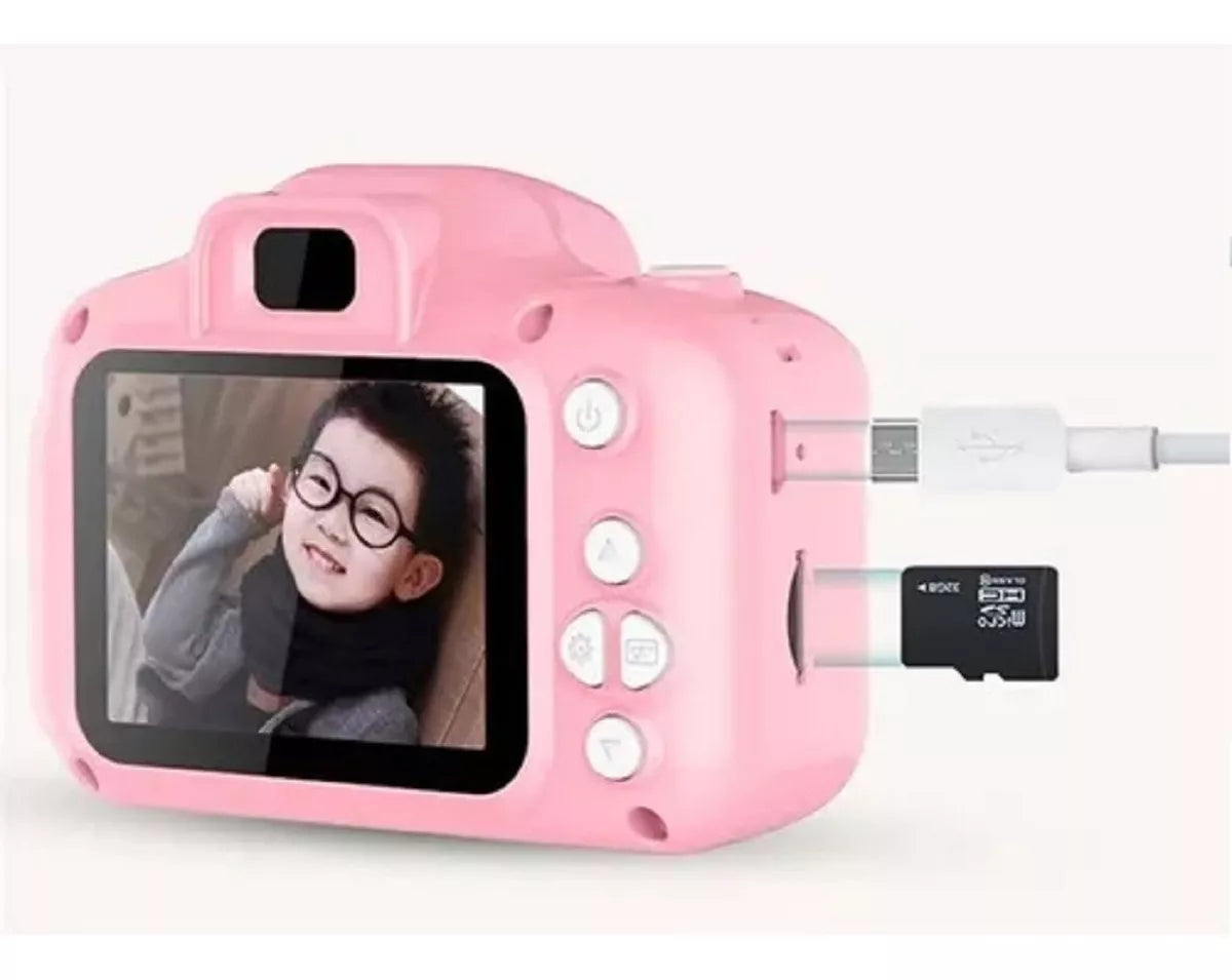 Mini Camara Digital De Niños