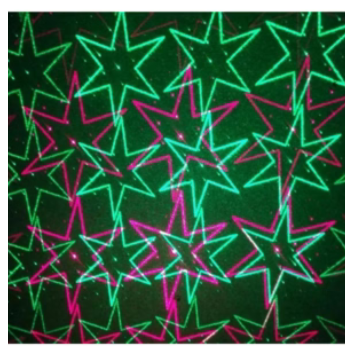 Proyectora de Luces RGB Para Fiestas