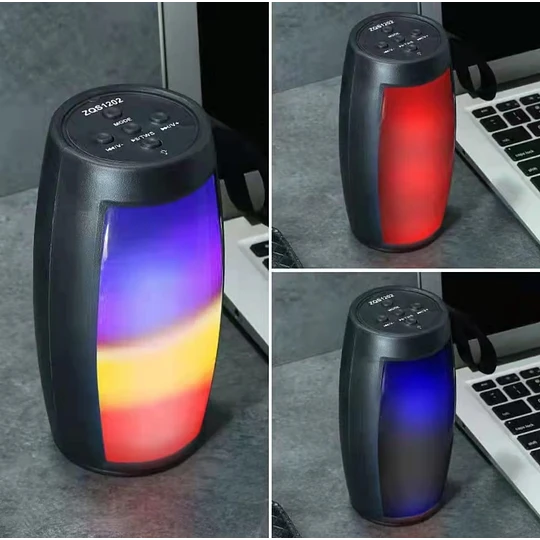 Altavoz Bluetooth Inalámbrico Con Luces