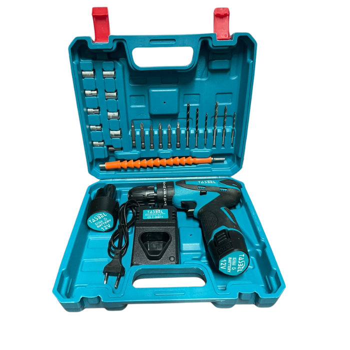 Talabro 12V con Accesorios Inalambrico