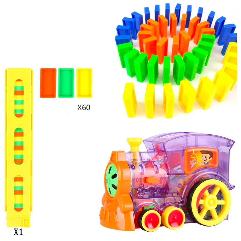 Tren Domino Magico 60 PCS