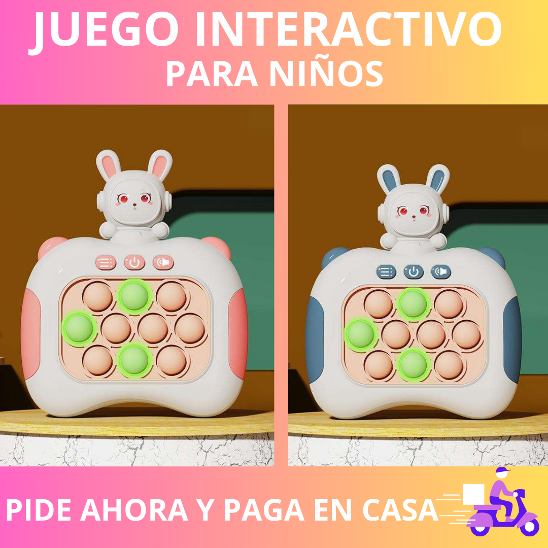 Juego Pop It Electronico Para Niños