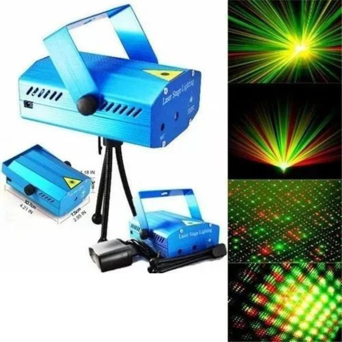 Proyectora de Luces RGB Para Fiestas