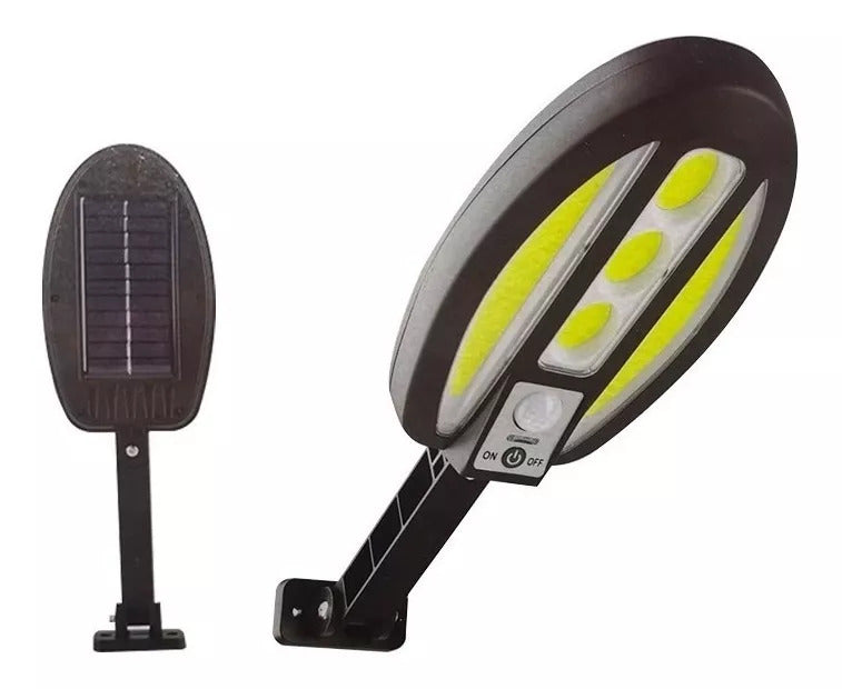 Pack 2 foco solar led con sensor tortuga
