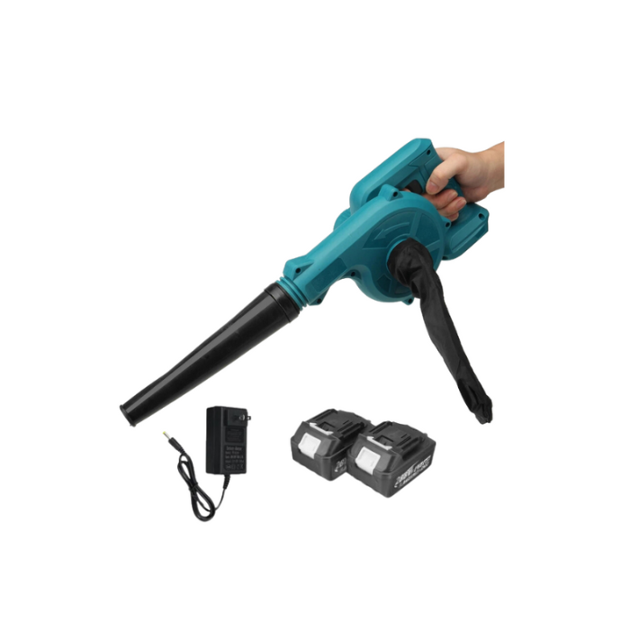 Soplador INalambrico 24V + 2 Baterias