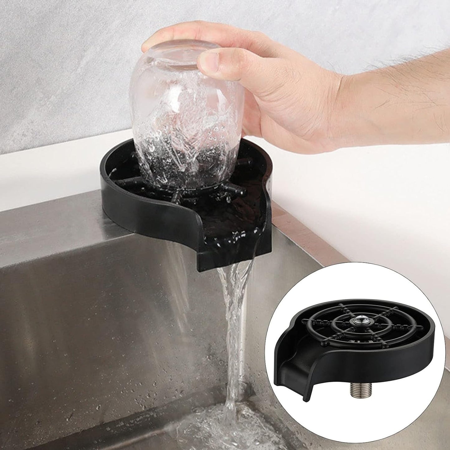 Lavadora de tazas vasos y copas