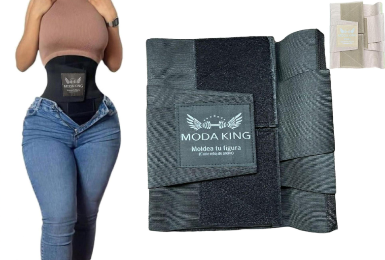 ¡FAJA CINTURILLA MODA KING!