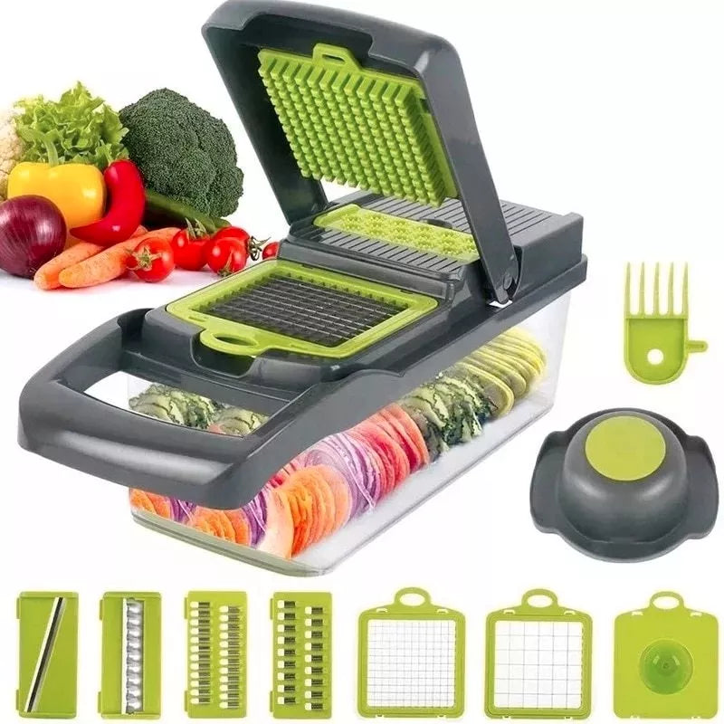 Multi picador de vegetales