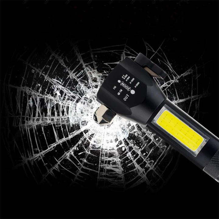 Linterna Recargable Led