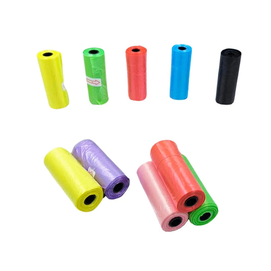 Pack 12 bolsas para excrementos mascotas