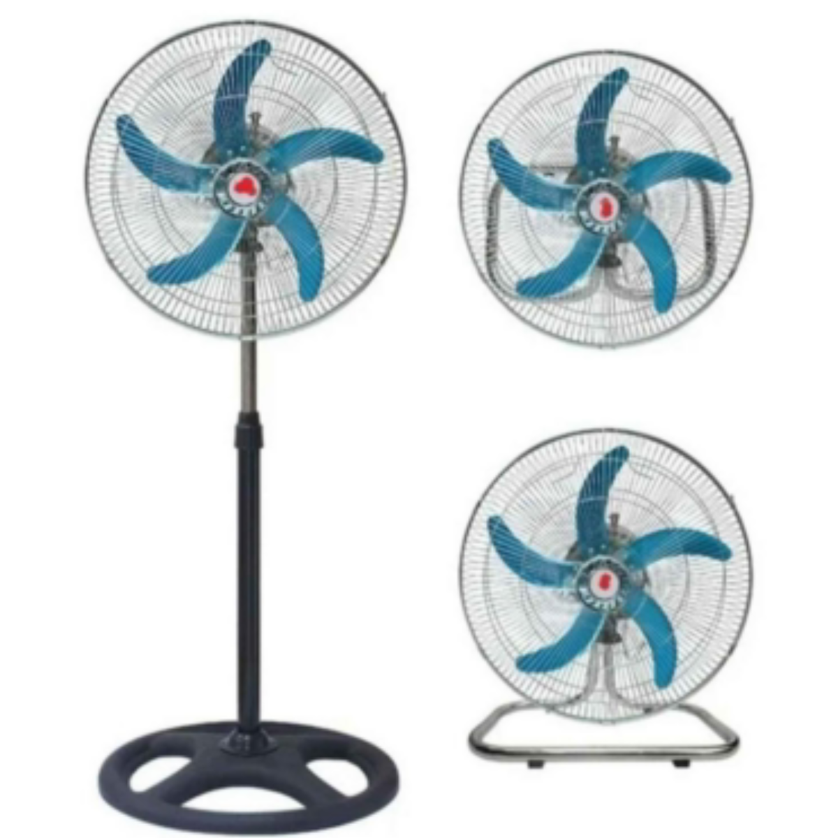 Ventilador Metálico 3 en 1 (2 unidades)