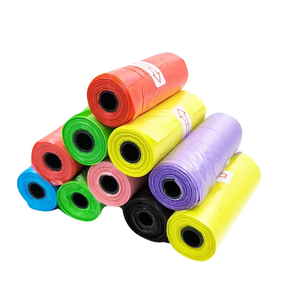 Pack 12 bolsas para excrementos mascotas