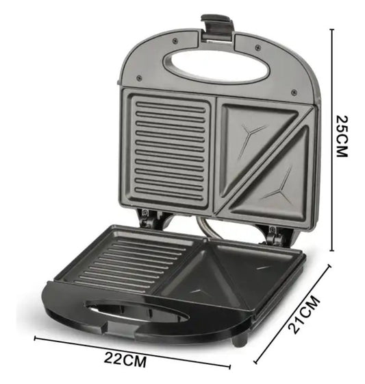 Sandwichera Tostadora Eléctrica Triangul