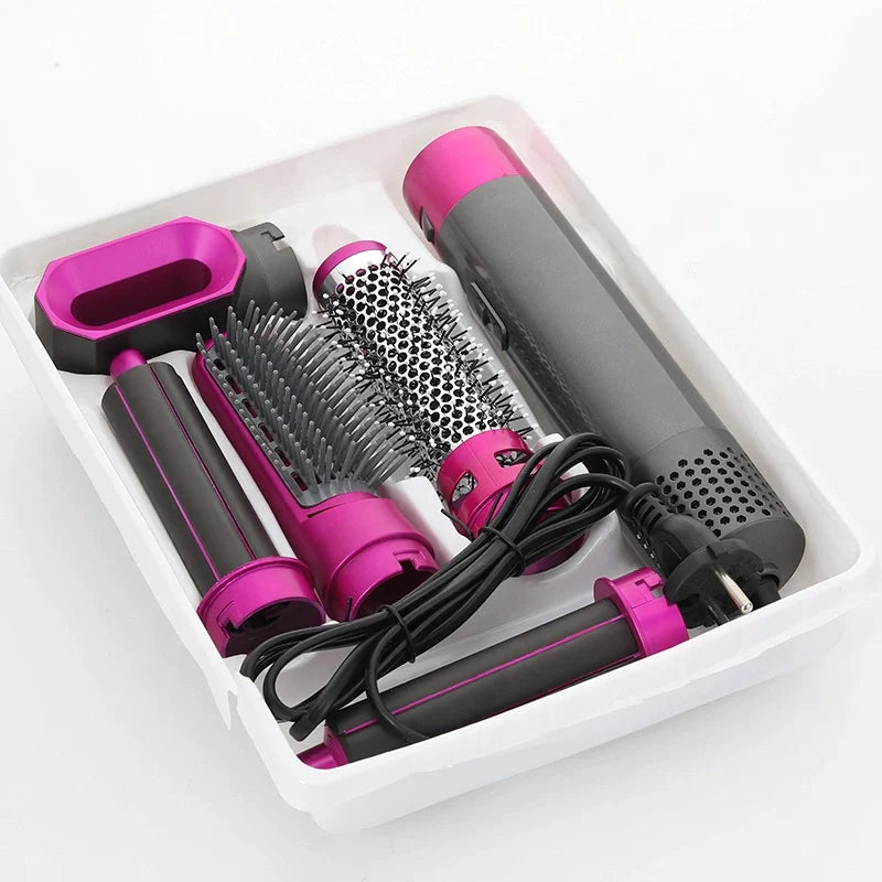 Secador 5 En 1: Airbrush Multistyler
