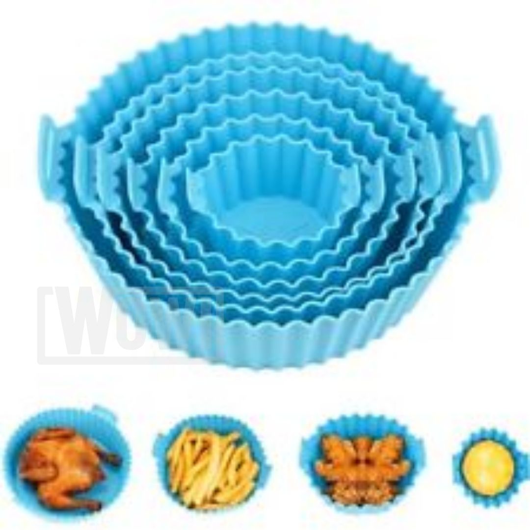 KIT 6 Moldes de Silicona para freír
