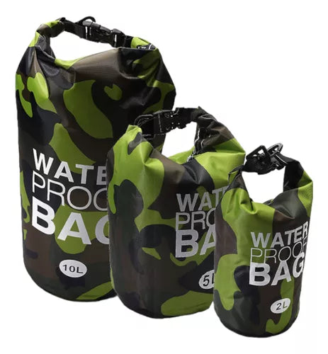 Bolso seco flotante impermeable