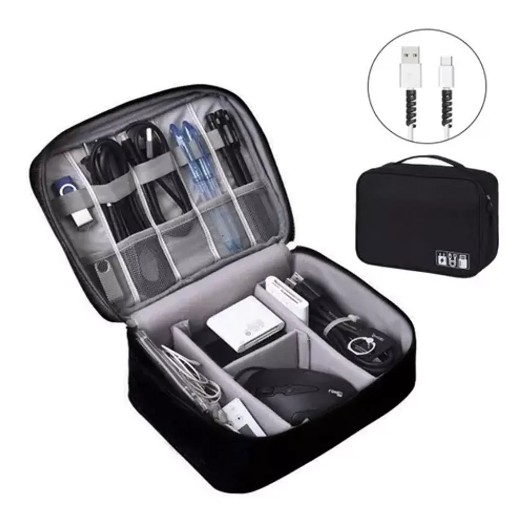 Bolso Organizador De Cables Y Accesorios