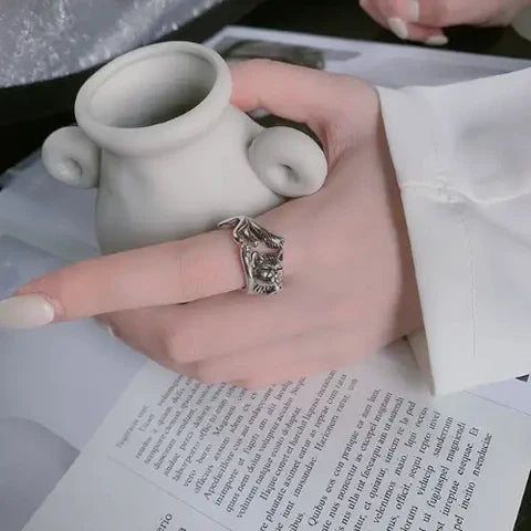 Anillo Gato durmiente