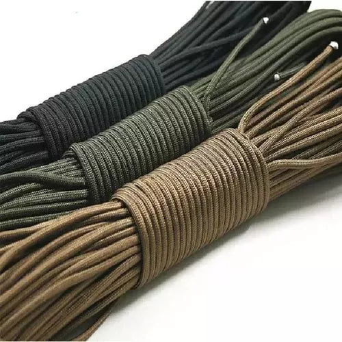 Cuerda paracord trakking escalada