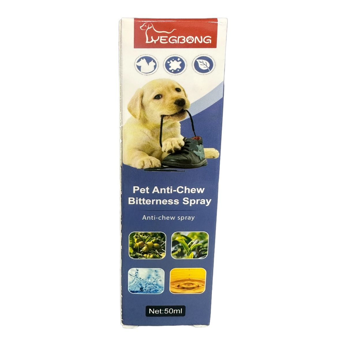 Spray de entrenamiento amargo mascotas