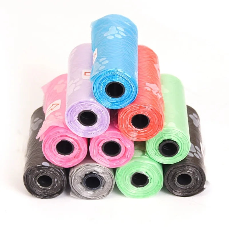 Pack 12 bolsas para excrementos mascotas